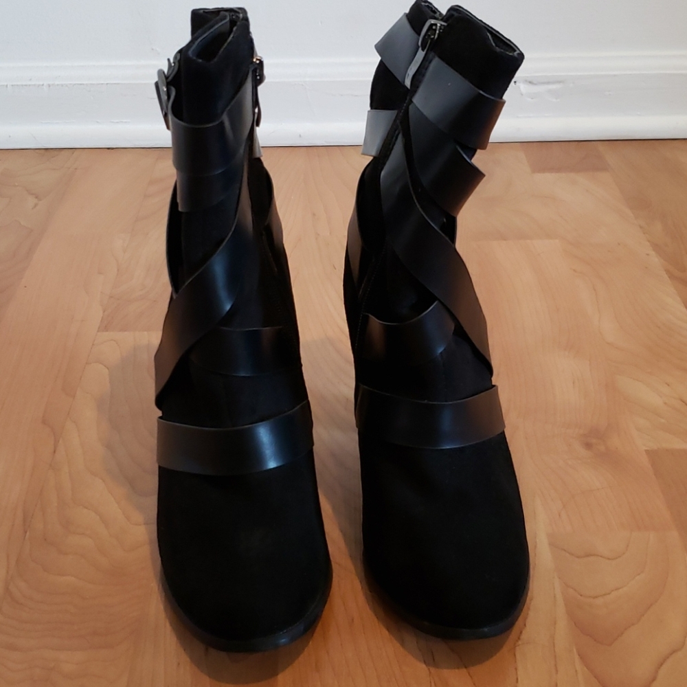 Women's Black Ankle Boots